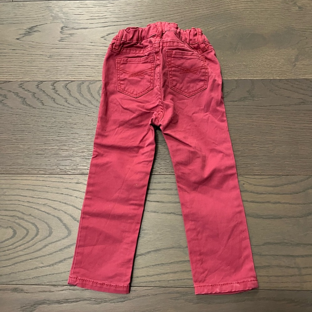 Gap red stretchy kids jeans 2T NWT retail $69